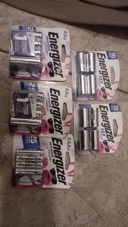 Energizer battery s aaa aa 123 lithium must go