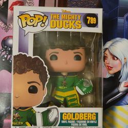 Funko Pop!  Goldberg #789  (damaged box read description) 🌋🐊🌋