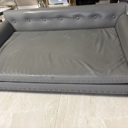 Dog Leather bed