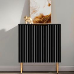Buffet cabinet black