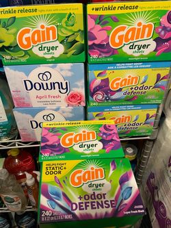 Gain & Downy Sheets