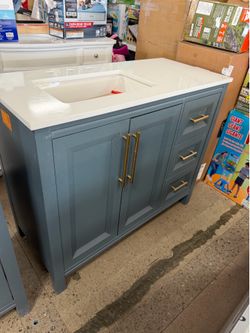 Korra 42” Bathroom Vanity Single Sink