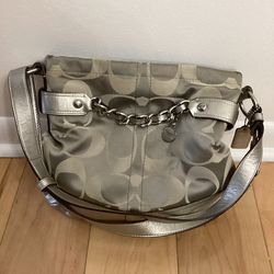 Coach Bag with chain