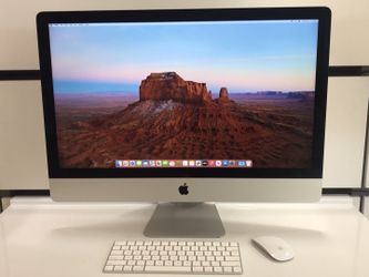 27” iMac 5K (128GB RAM)