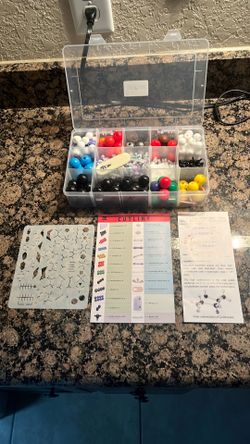 Molecular model kit