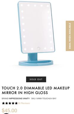Make up mirror