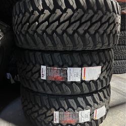 35x12.50R20LT Venom Terra Hunter M/T 12ply Tires
