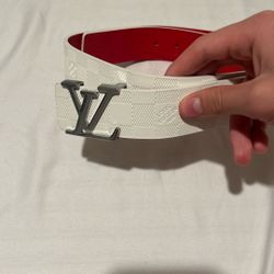 White And Red Louis Vuitton 