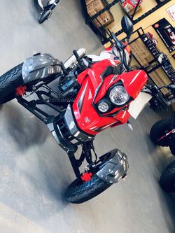 200cc strike red spider