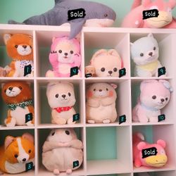 Plushies