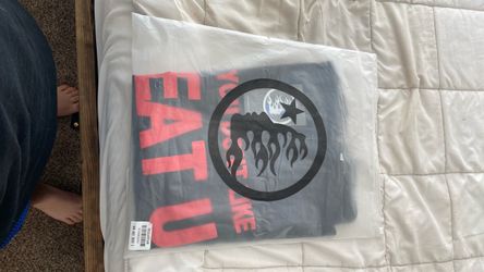 Brand new hellstar shirt black and red still in the bag with all the tags