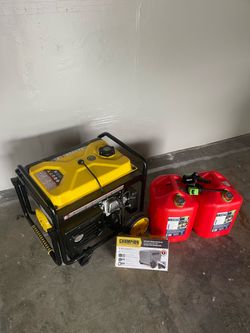 New Portable Generator