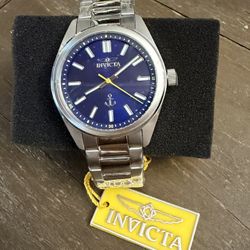 Invicta Men Stainless Steel 41 mm