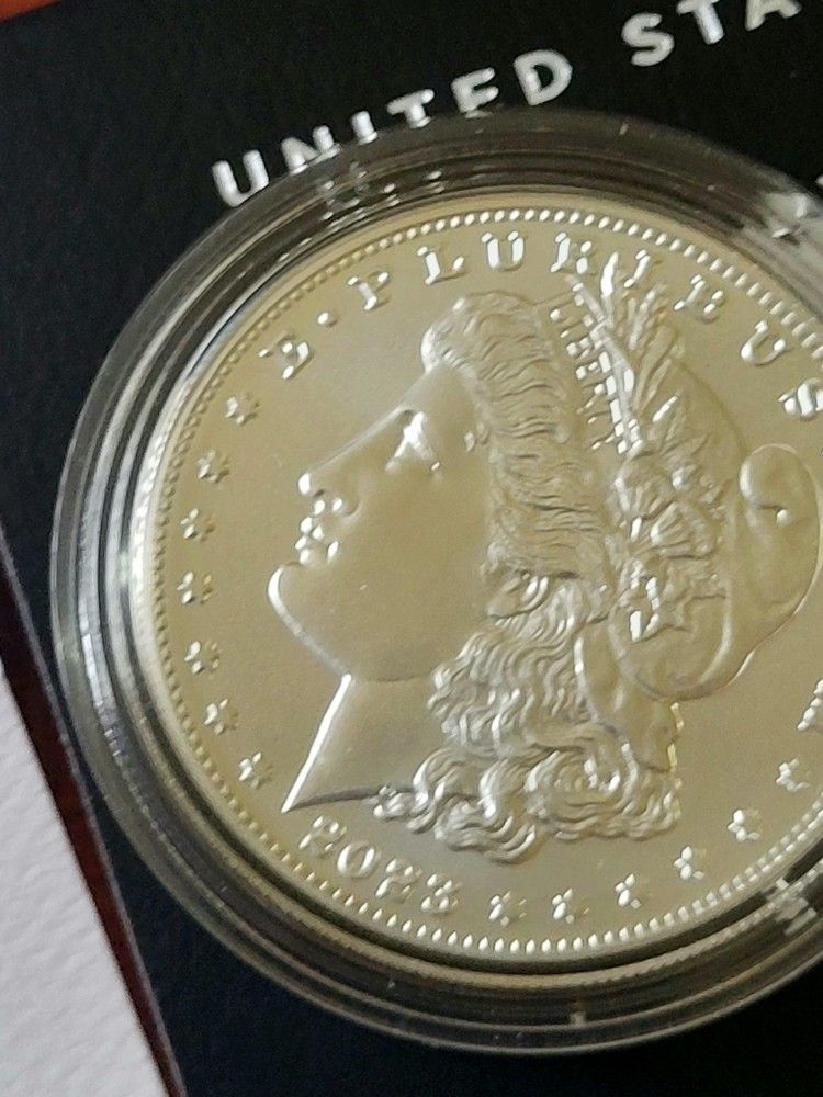 2023 Morgan Silver Dollar Fresh From US MINT