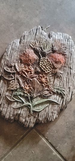 Rustic Frame Decor
