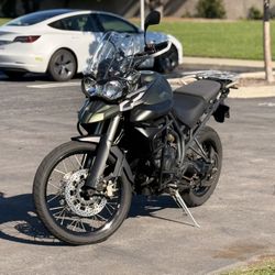 2013 Triumph Tiger 800
