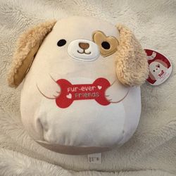 Squishmallow - Harrison dog