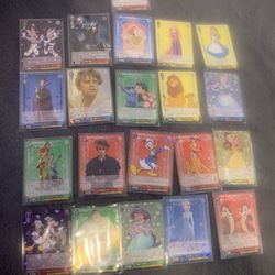 Disney 100 Japanese Holo  Cards Collection 