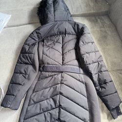 Women’s Michael Kors Long Winter Jacket Large