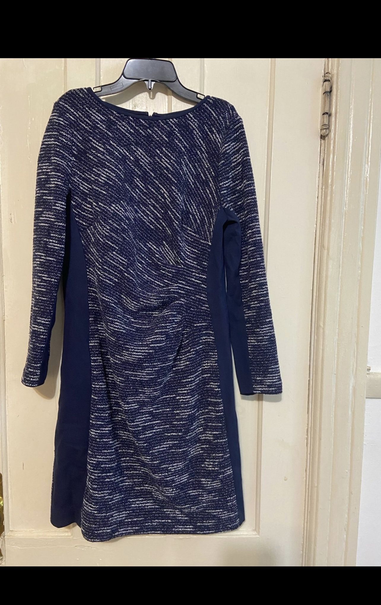 Ralph Lauren Lauren Women's by Texture Pattern Sheath Dress in size 12