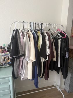 Two closet racks