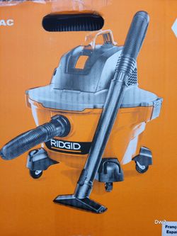 RIDGID 6-Gallon NXT Wet/Dry Shop Vacuum
