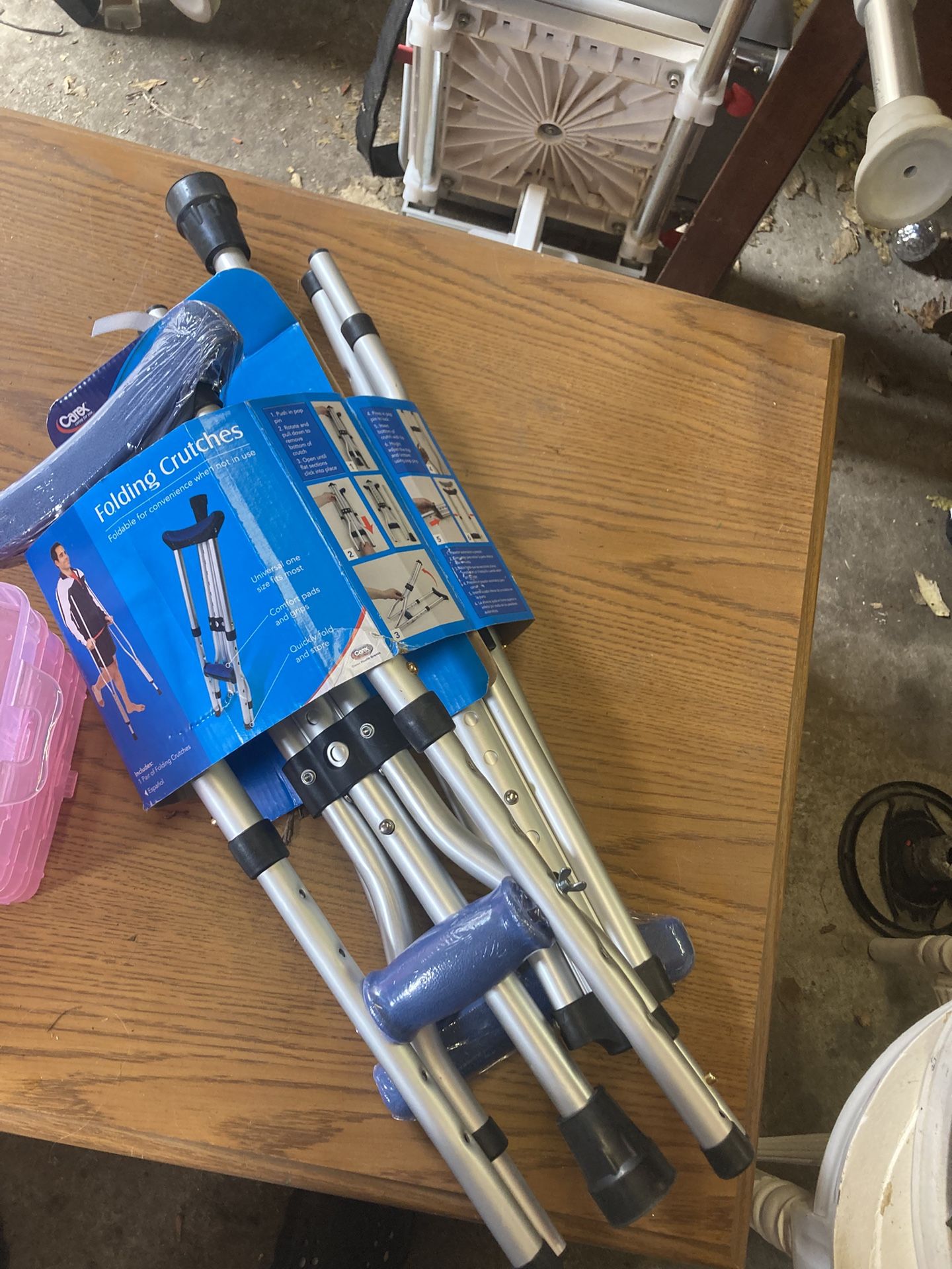 Crutches