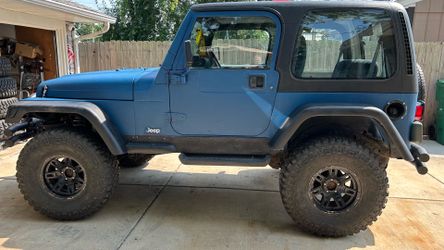 1998 Jeep Wrangler