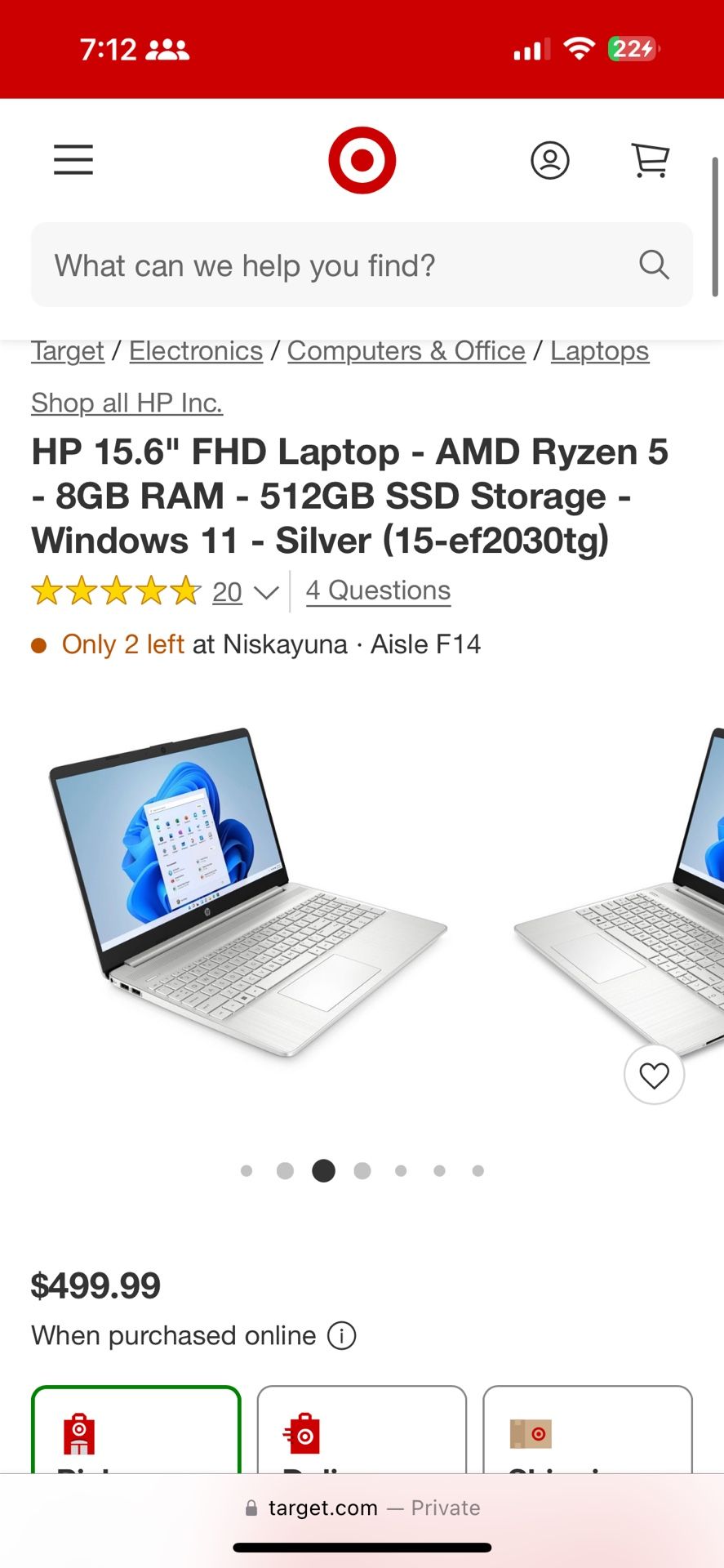 HP Laptop