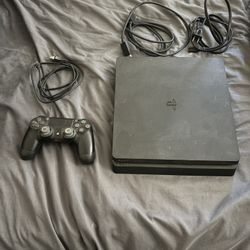 Used, Original PS4 With Controller And Cords