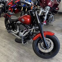 2014 HARLEY-DAVIDSON FLS SOFTAIL SLIM 