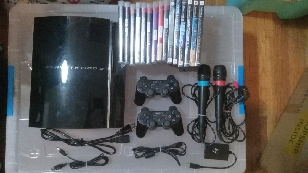 Sony Playstation 3 Games + Ps2 Games