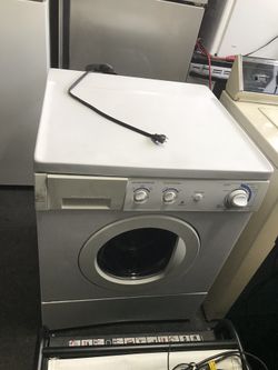 Stackable washer dryer