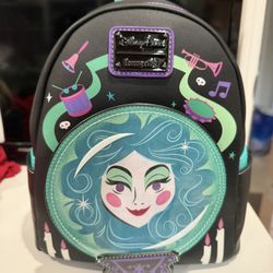 Disney Haunted Mansion Madame Leotta Loungefly Backpack