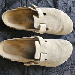 Birkenstock Boston Suede Leather Size 45
$80 OBO