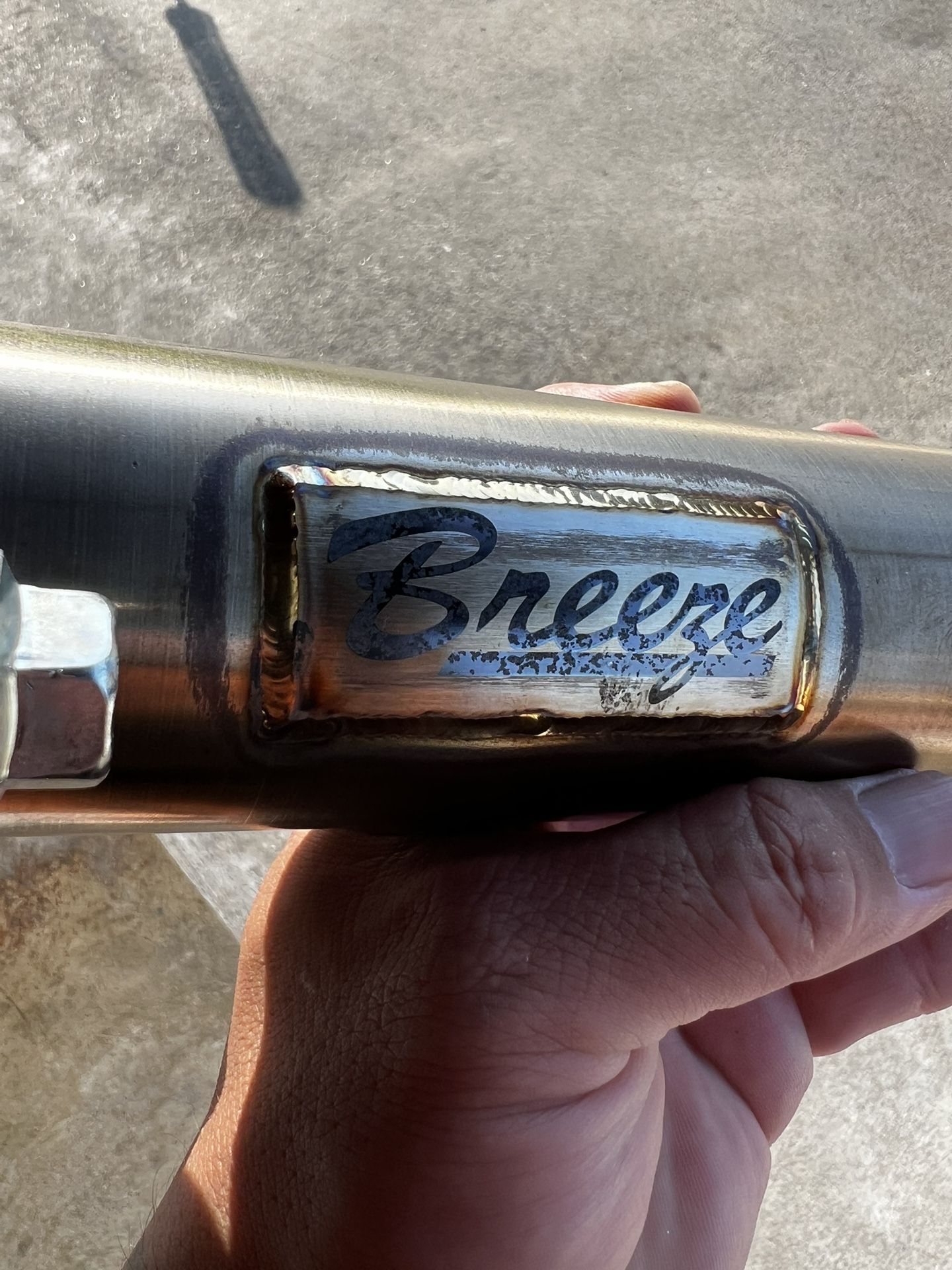 Breeze Fab AE86 Test Pipe