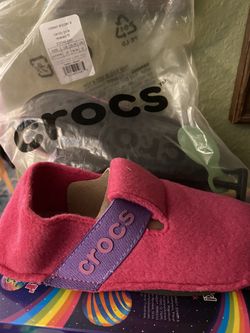 Girls Croc House Shoes