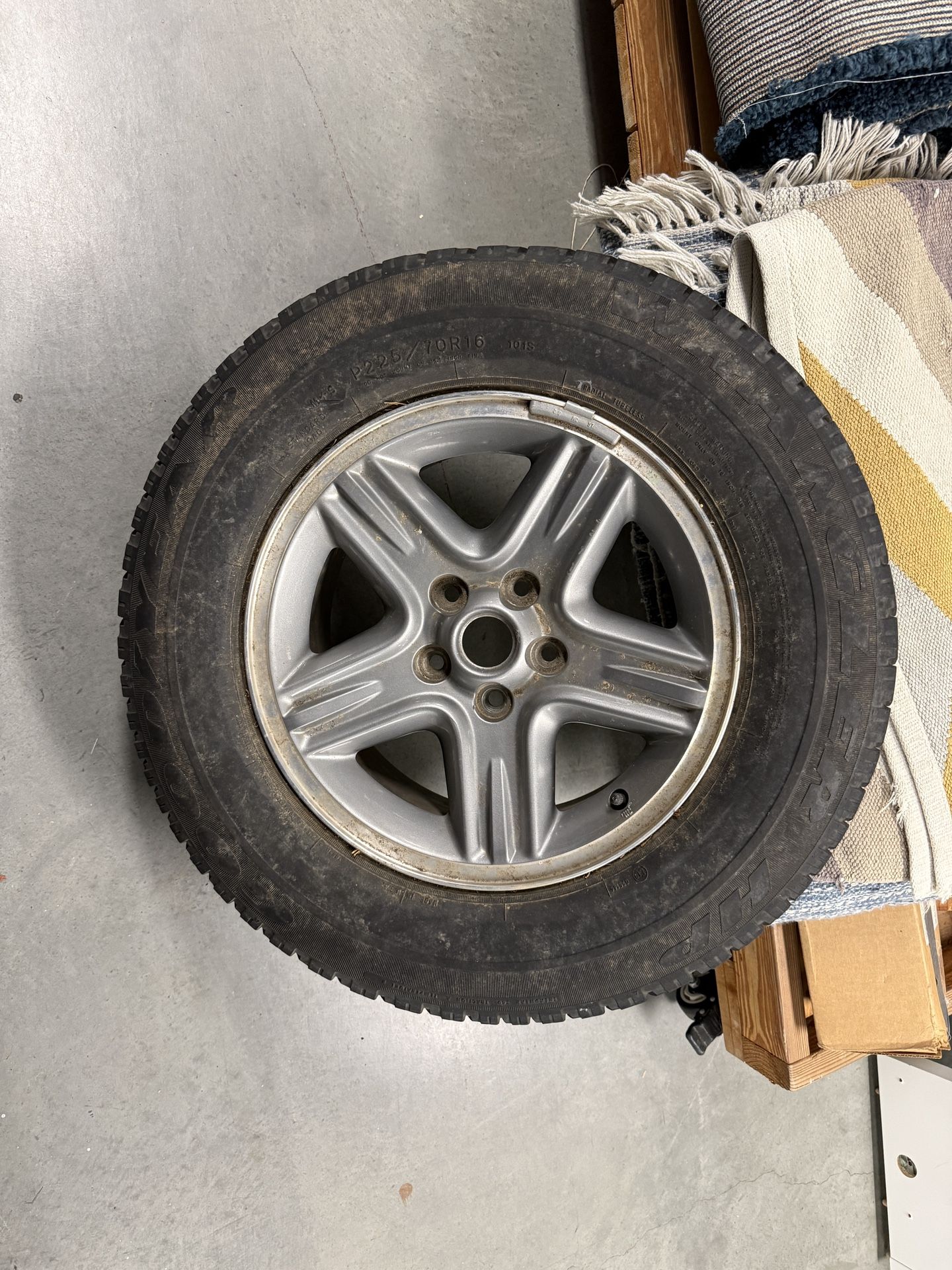 Jeep Cherokee Classic Wheel (one)