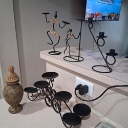 Decorative Candle Holders 