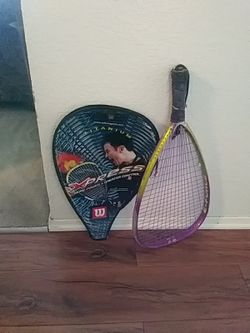 Wilson raquetball raquet