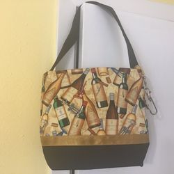 Cute Wine Purse $10