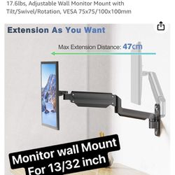 Monitor Wall Mount 
