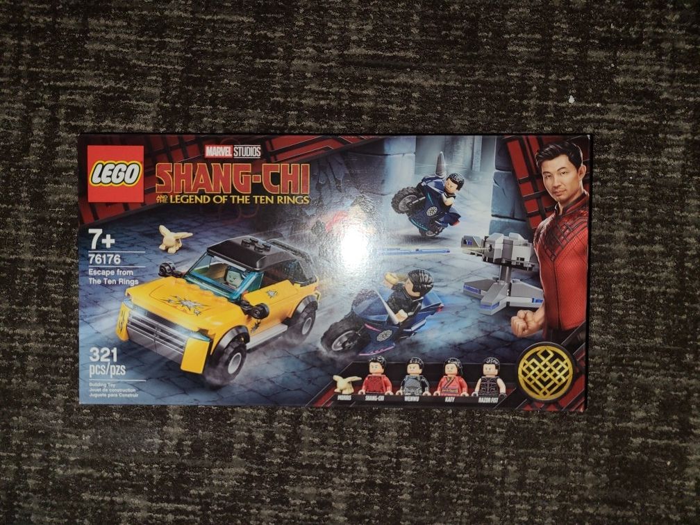 Lego  shang chi  Legend of the 10 rings 