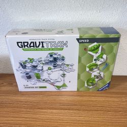 Ravensburger GraviTrax Starter Set Speed Interactive Track System New Sealed 185