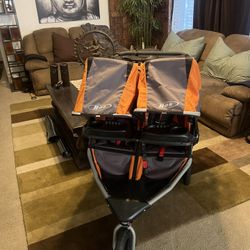 Bob Revolution Double Stroller