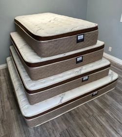 Full Organic Cloud Edition Europillow Top 12inch Matres!