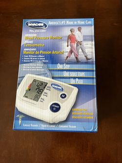 Brand New INVACARE Portable Digital Monitor With Cuff…$55