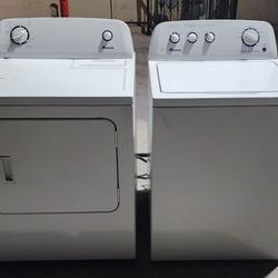 Washer and dryer
