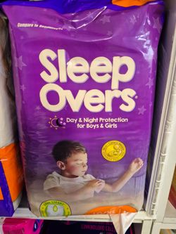 Sleep Over Pull Ups Sz L/XL