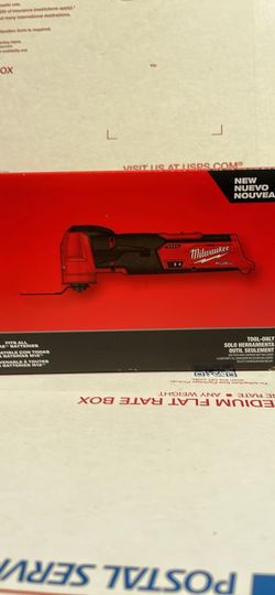 Milwaukee FUEL  M12 multitool multi tool oscillating
